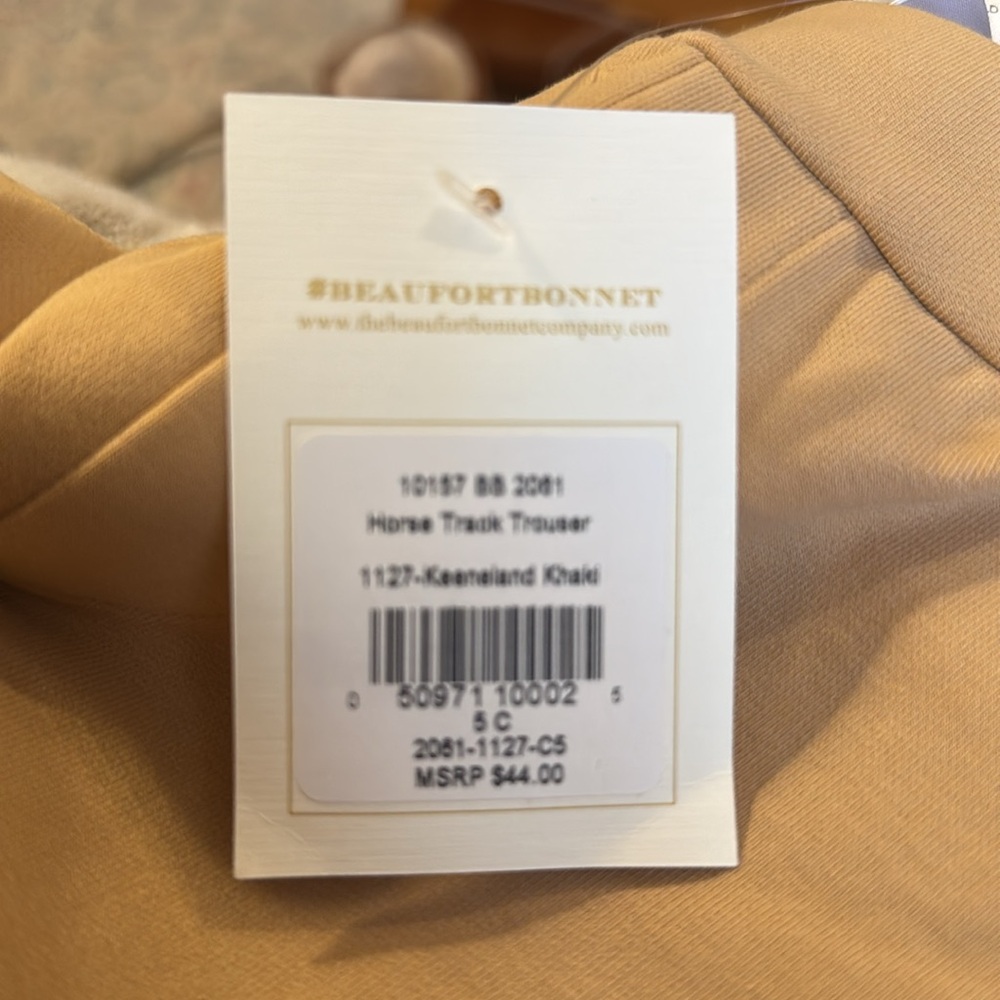 The Beaufort Bonnet company Horse Tack Trousers - Picture 10 of 10
